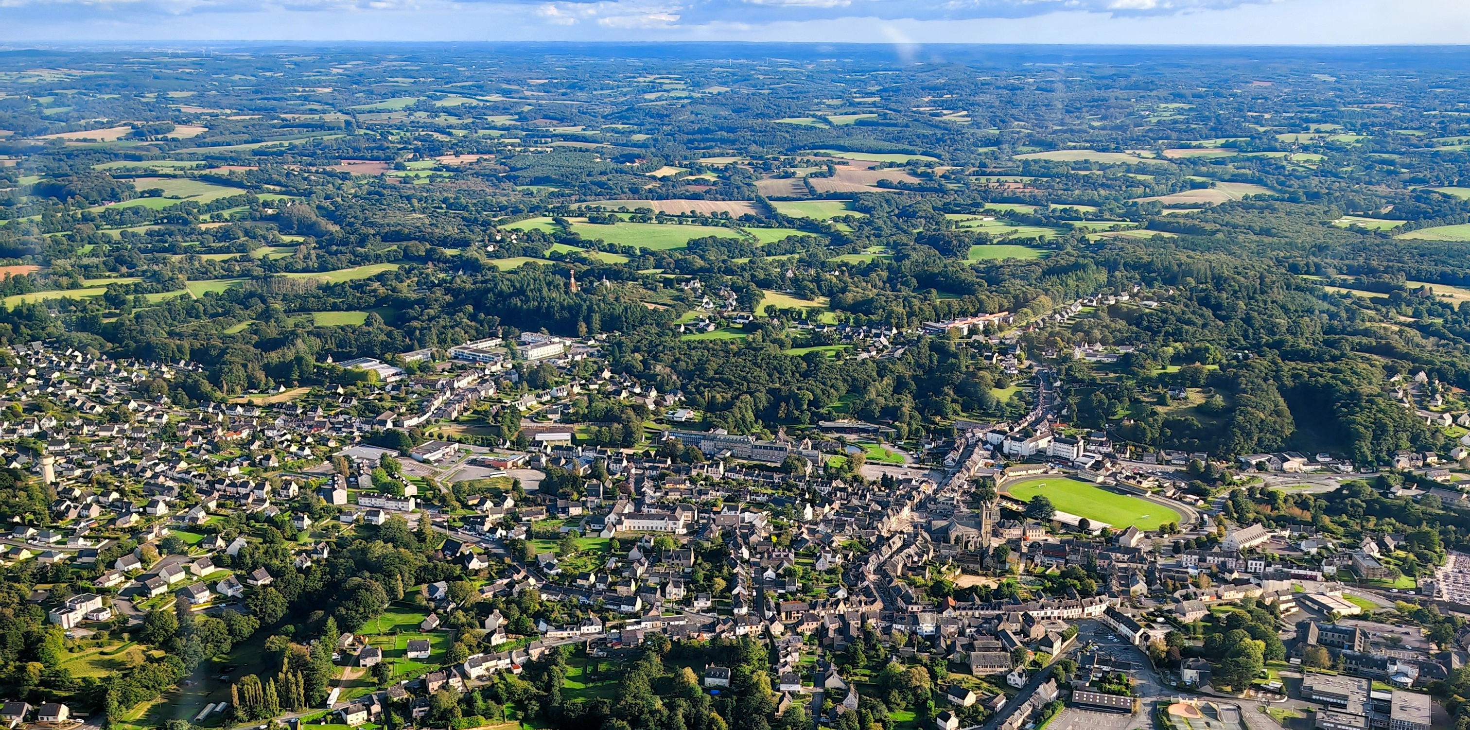 photographie des candidats de la liste Faire vivre ensemble Rostrenen - Lakaat Rostrenn da vevañ asambles