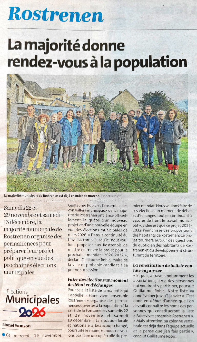 2025-11-20 LE TELEGRAMME