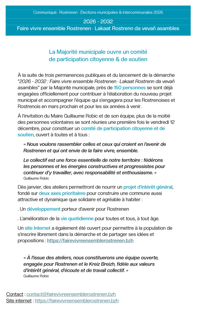 2025-12-14-Communique Comite de Soutien - Participation