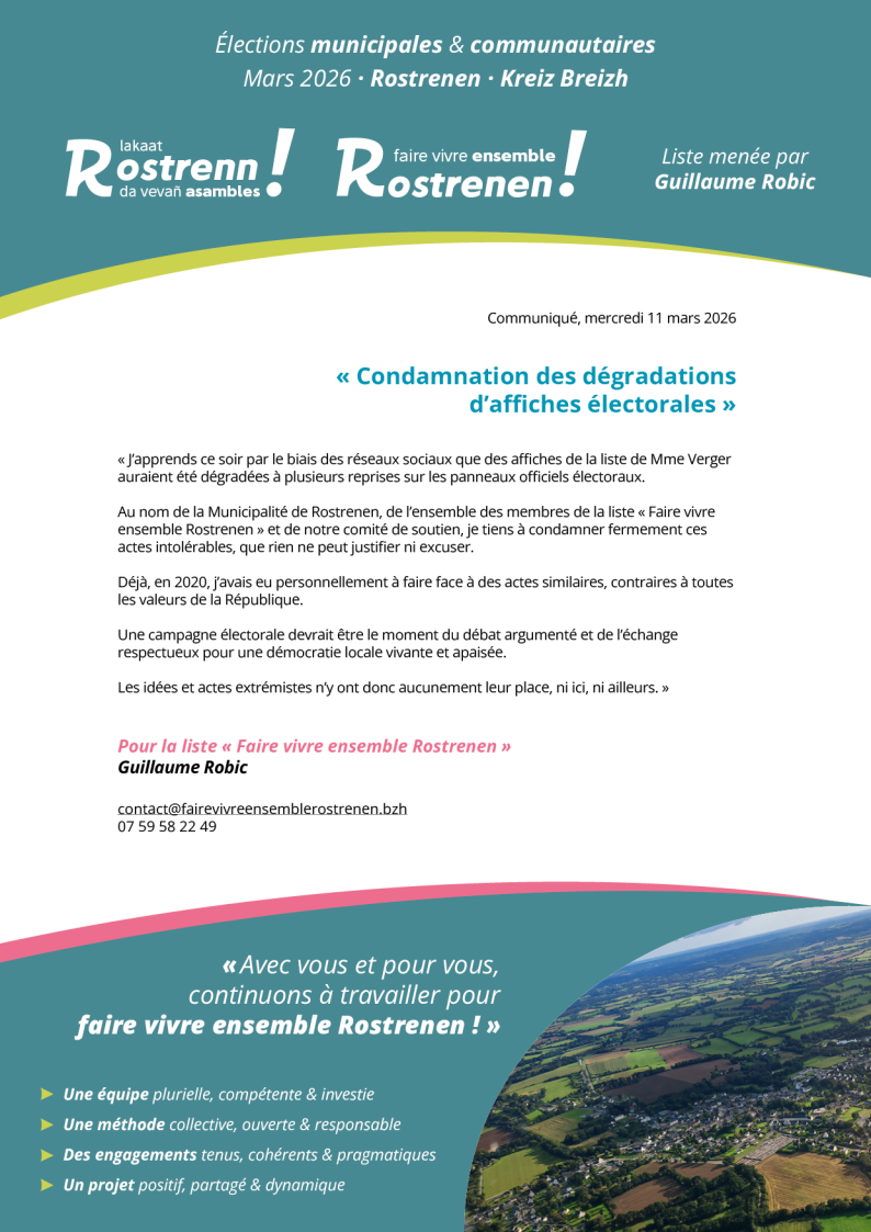2026-03-11-Communique-Degradations