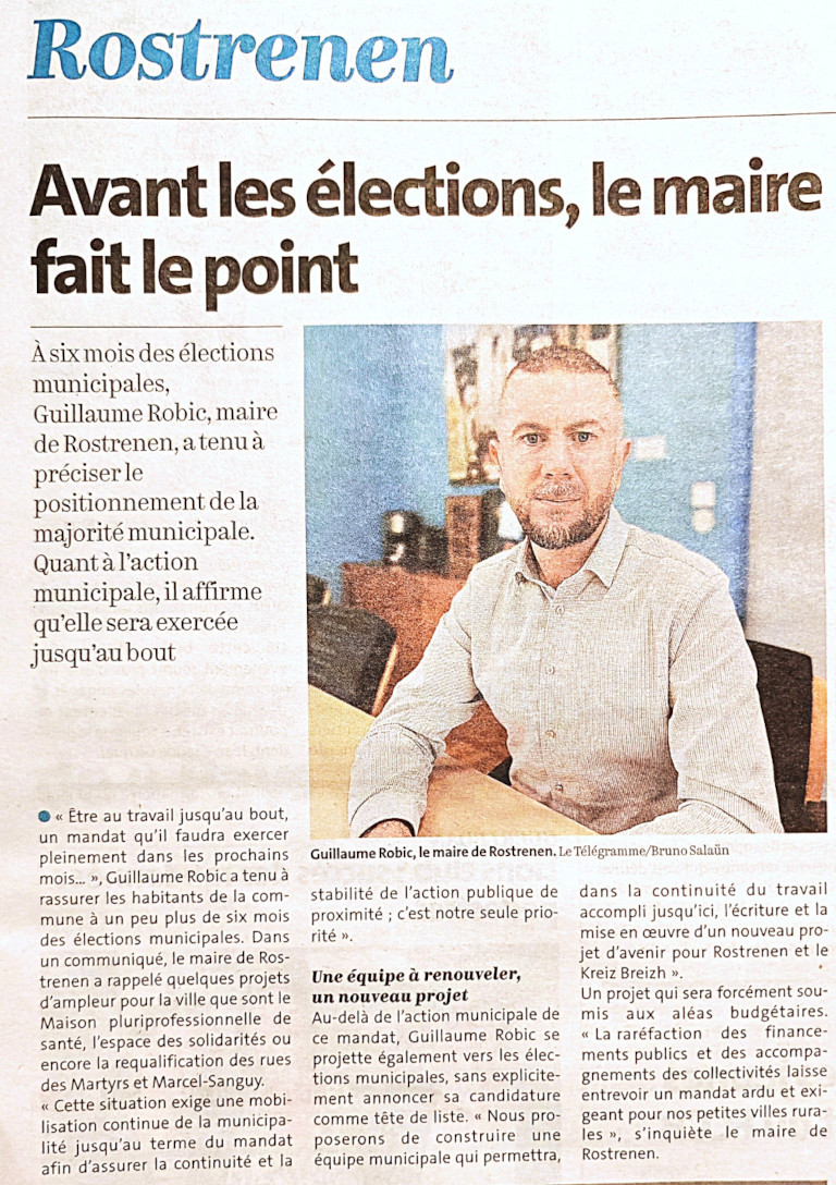 LE TELEGRAMME 09-09-2025
