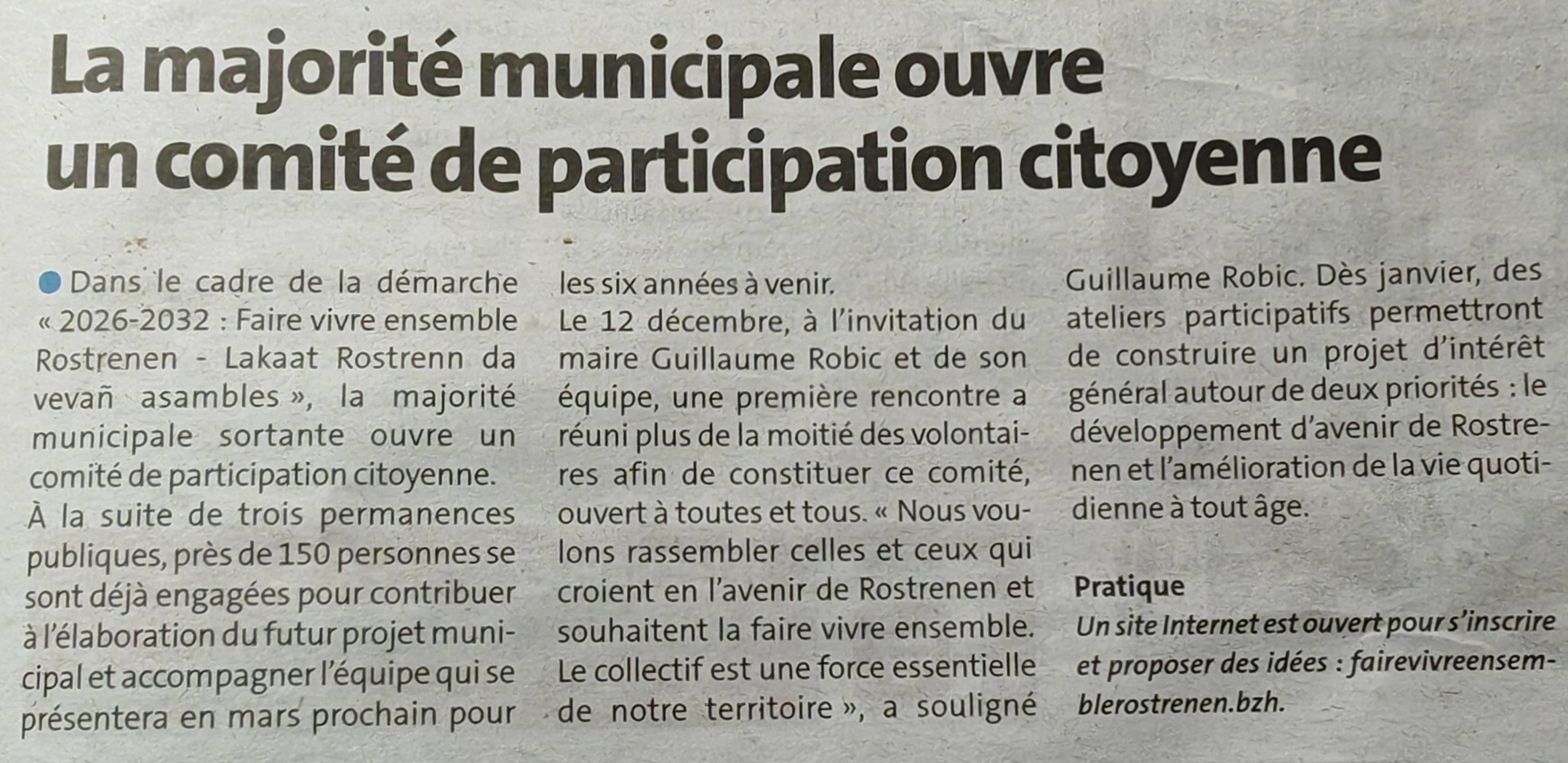 LE TELEGRAMME 17-12-2025